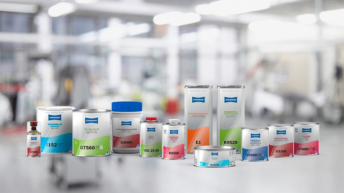 منتجات Standox الألمانية